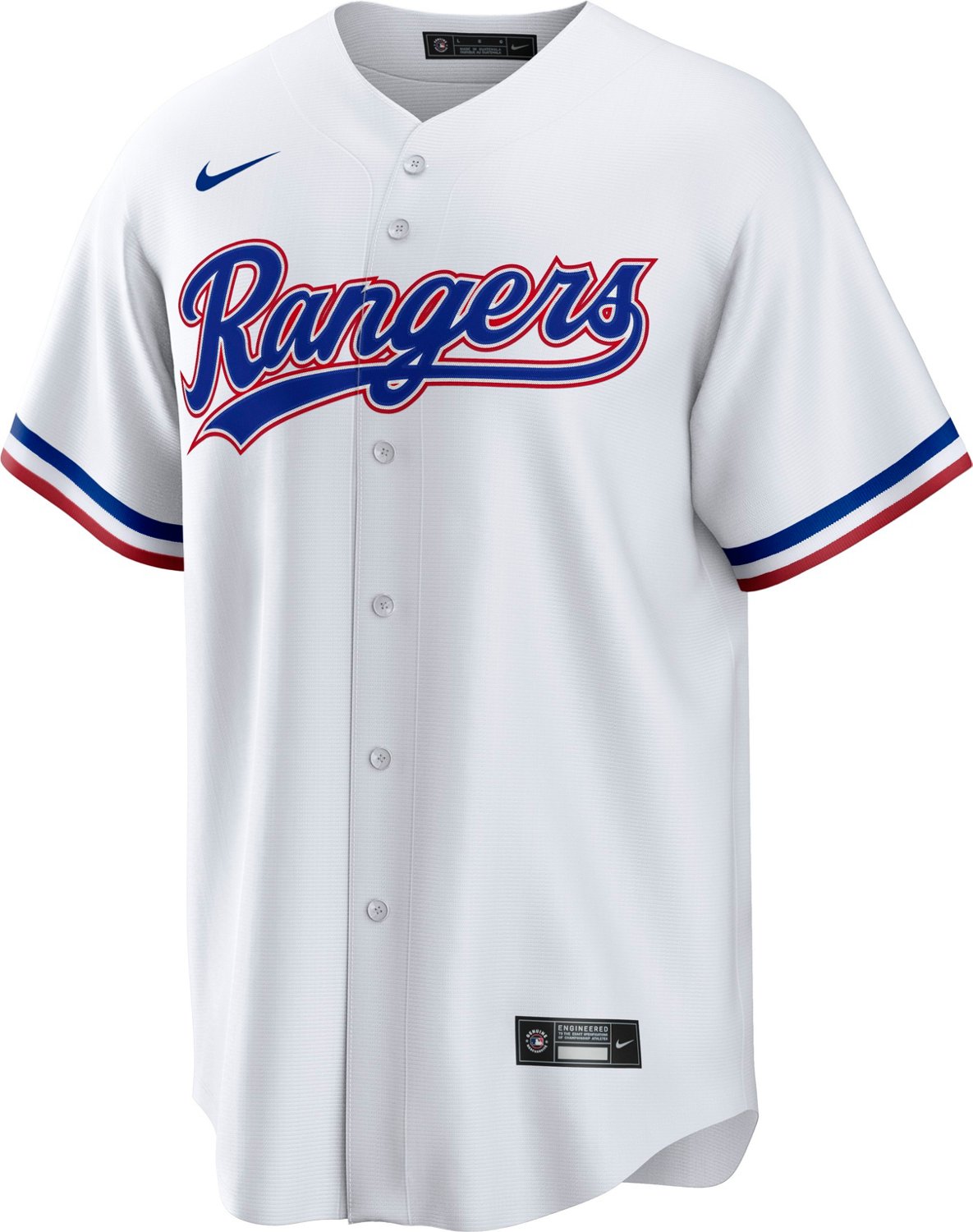 Nike Men's Texas Rangers Corey Seager #5 Official Replica Jersey