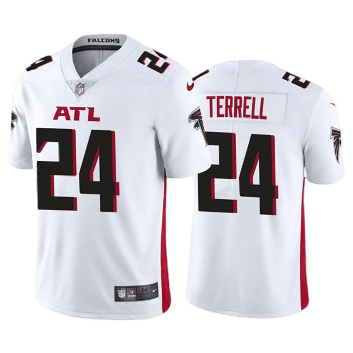 Men's Atlanta Falcons AJ Terrell Vapor Jersey - White